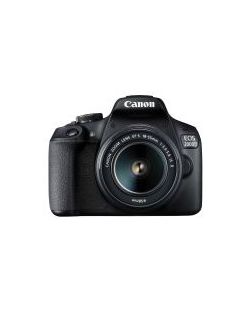 Canon EOS 2000D DSLR Camera & 18-55mm IS II Lens Kit