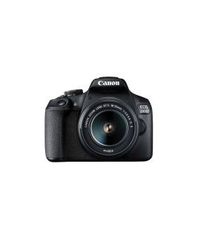 Canon EOS 2000D DSLR Camera & 18-55mm IS II Lens Kit